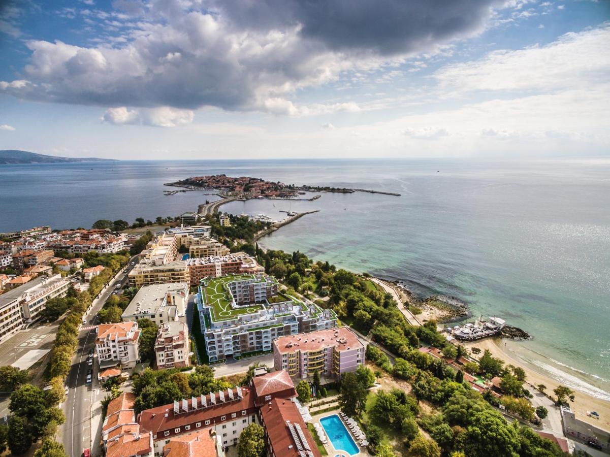 Valencia Gardens Deluxe Apartments Nesebar Exterior foto