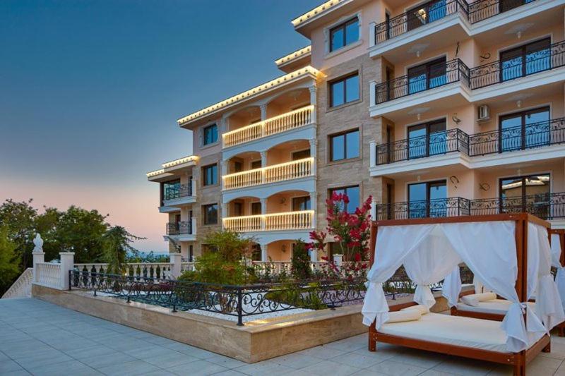 Valencia Gardens Deluxe Apartments Nesebar Exterior foto