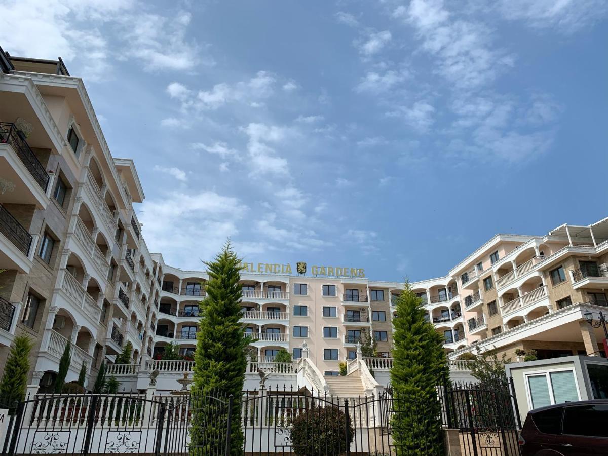 Valencia Gardens Deluxe Apartments Nesebar Exterior foto