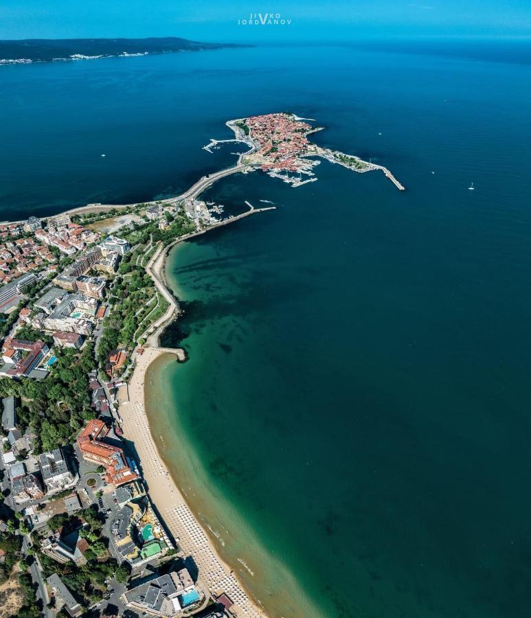 Valencia Gardens Deluxe Apartments Nesebar Exterior foto
