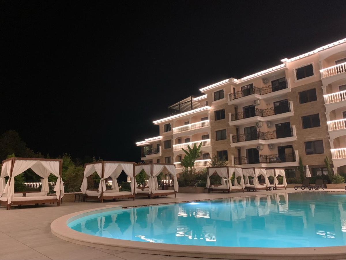 Valencia Gardens Deluxe Apartments Nesebar Exterior foto