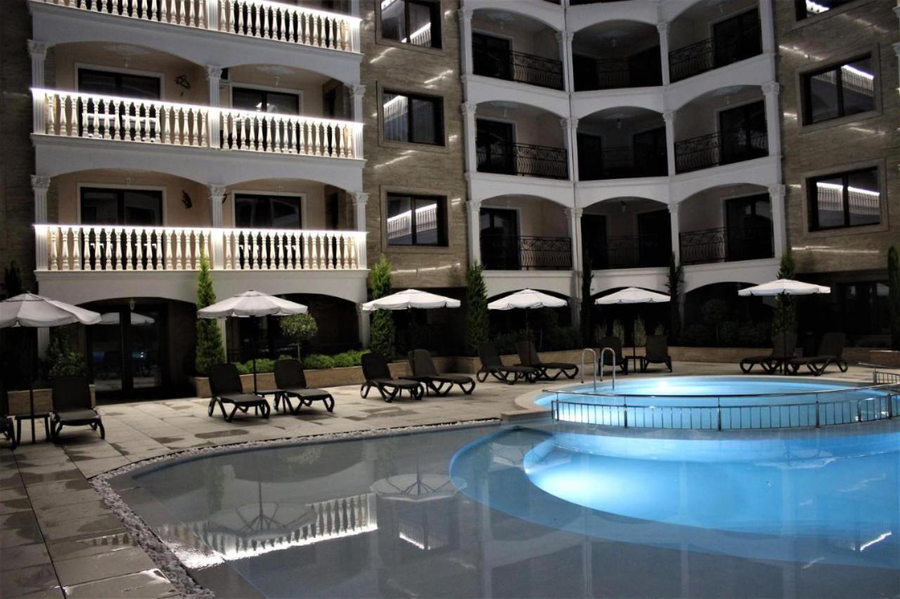 Valencia Gardens Deluxe Apartments Nesebar Exterior foto