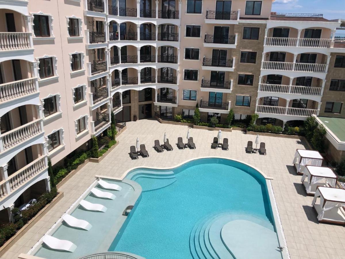 Valencia Gardens Deluxe Apartments Nesebar Exterior foto