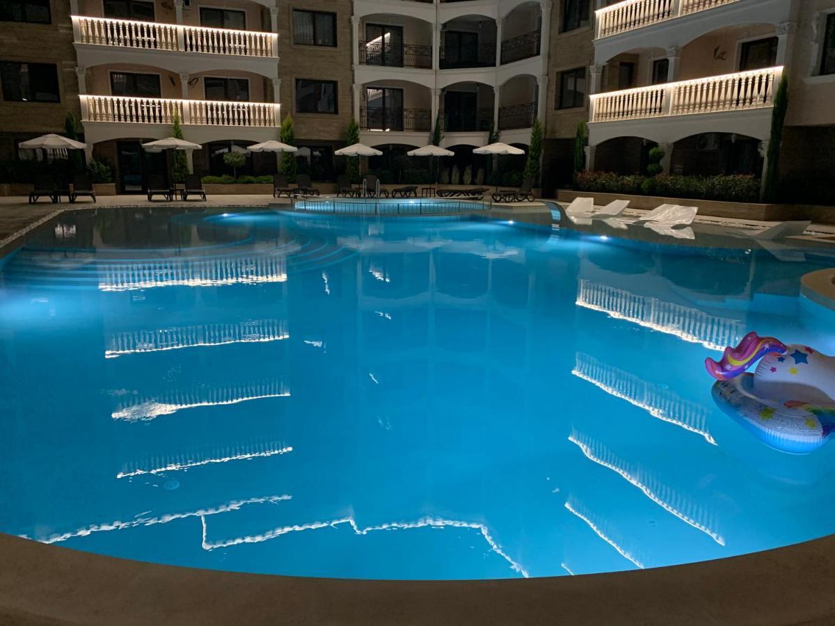 Valencia Gardens Deluxe Apartments Nesebar Exterior foto