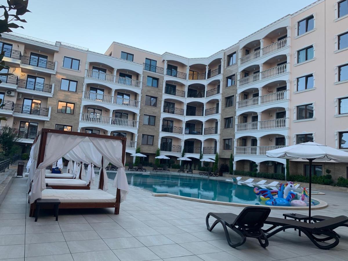 Valencia Gardens Deluxe Apartments Nesebar Exterior foto