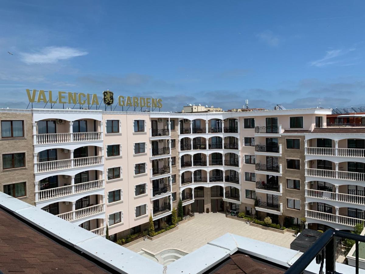 Valencia Gardens Deluxe Apartments Nesebar Exterior foto