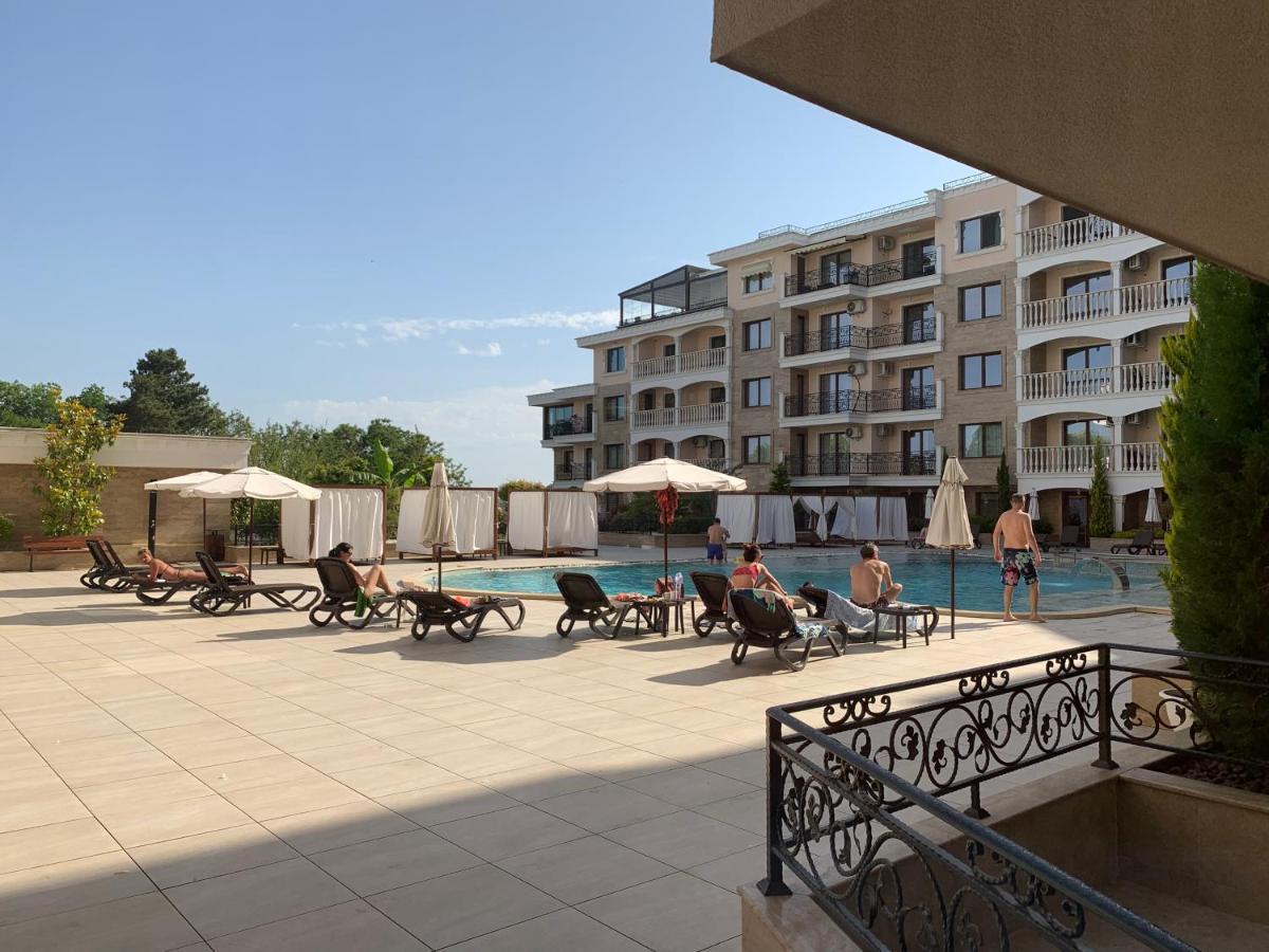 Valencia Gardens Deluxe Apartments Nesebar Exterior foto